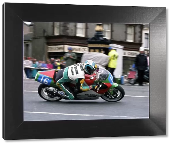 David O Leary (Cowles Yamaha) 1992 Junior Manx Grand Prix