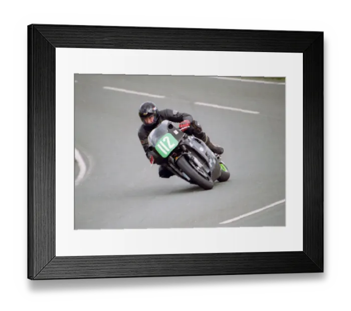Framed Print : Ronan O Toole (Kawasaki) 2003 Ultra Lightweight Manx Grand Prix Framed Print : Ronan O Toole (Kawasaki) 2003 Ultra Lightweight Manx Grand Prix