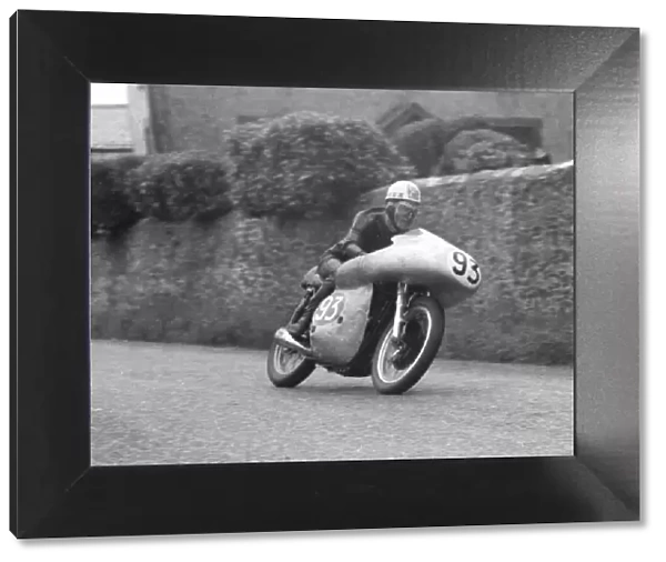 Ray Amm (Norton) 1954 Senior TT