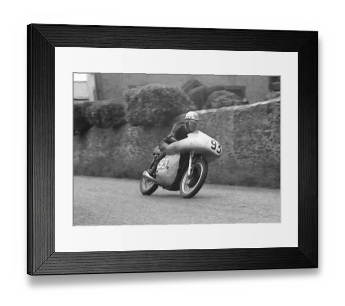 Framed Print : Ray Amm (Norton) 1954 Senior TT Framed Print : Ray Amm (Norton) 1954 Senior TT