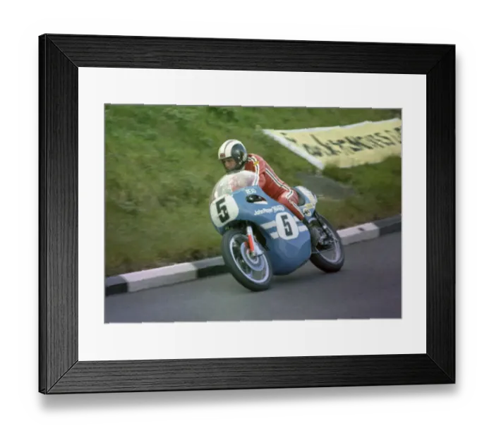 Framed Print : Phil Read (Norton) 1972 Formula 750 TT Framed Print : Phil Read (Norton) 1972 Formula 750 TT