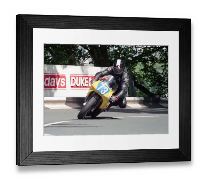 Framed Print : Richard Coates (Yamaha) 2002 Lightweight 250 TT Framed Print : Richard Coates (Yamaha) 2002 Lightweight 250 TT