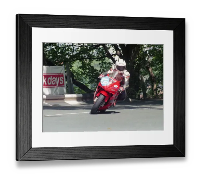 Framed Print : Noel Clegg (Honda) 2002 Junior 600 TT Framed Print : Noel Clegg (Honda) 2002 Junior 600 TT