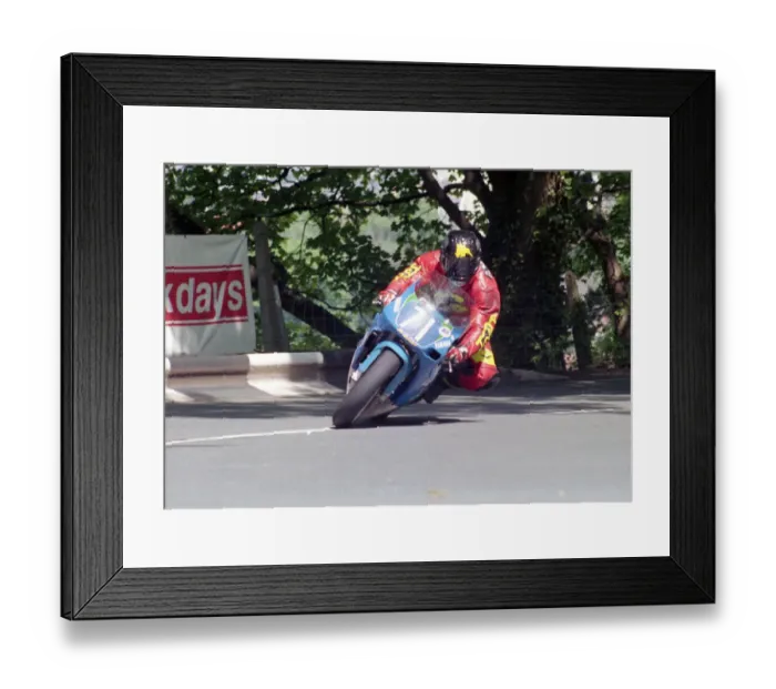 Framed Print : Bruce Anstey (DTR Yamaha) 2002 Lightweight 250 TT Framed Print : Bruce Anstey (DTR Yamaha) 2002 Lightweight 250 TT