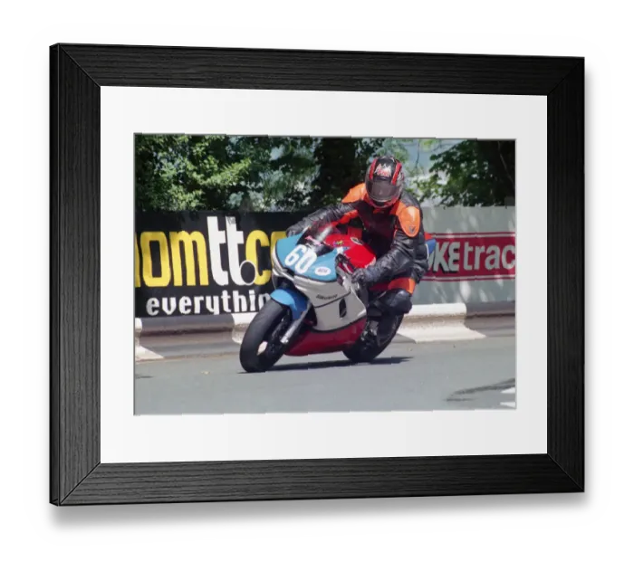 Framed Print : Fabrice Miguet (Yamaha) 2002 Junior 600 TT Framed Print : Fabrice Miguet (Yamaha) 2002 Junior 600 TT