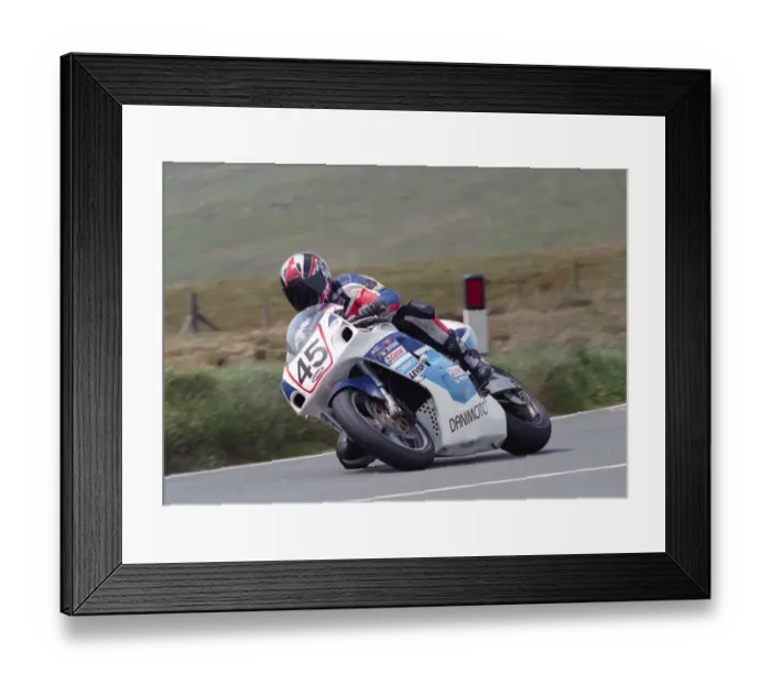 Framed Print : Tony Rechberger (Suzuki) 2002 Formula One TT Framed Print : Tony Rechberger (Suzuki) 2002 Formula One TT