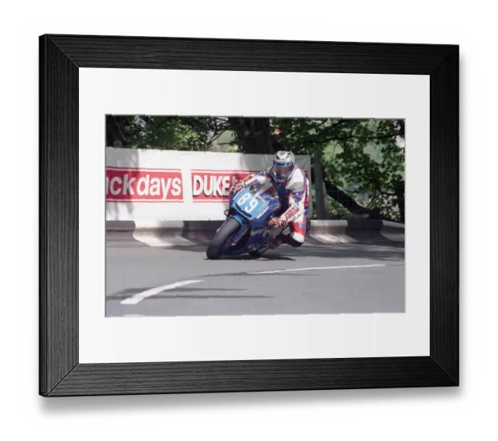 Framed Print : Trevor Keys (Honda) 2002 Lightweight 250 TT Framed Print : Trevor Keys (Honda) 2002 Lightweight 250 TT