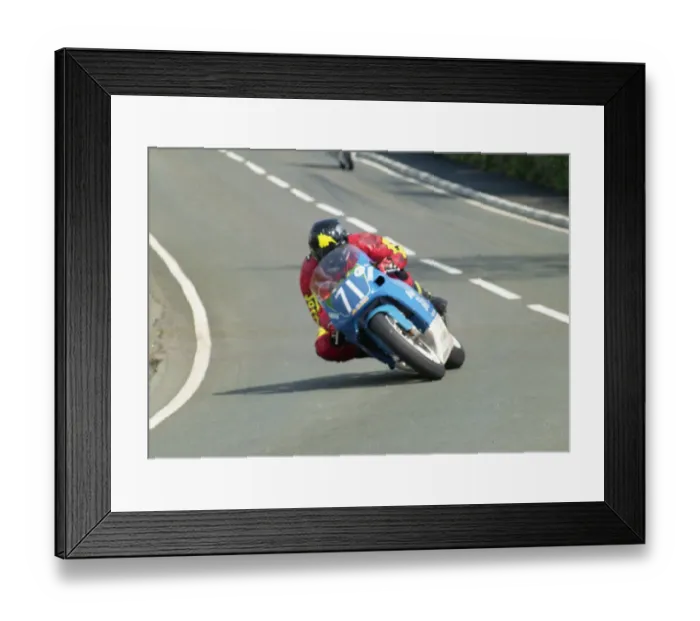Framed Print : Bruce Anstey (DTR Yamaha) 2002 Lightweight 250 TT Framed Print : Bruce Anstey (DTR Yamaha) 2002 Lightweight 250 TT