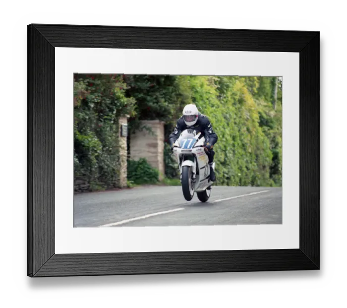 Framed Print : Mark Tyrell (CT Honda) 2002 Lightweight 250 TT Framed Print : Mark Tyrell (CT Honda) 2002 Lightweight 250 TT