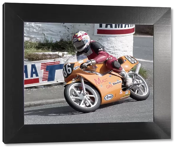 Chris Barton (Honda) 1993 Ultra Lightweight TT