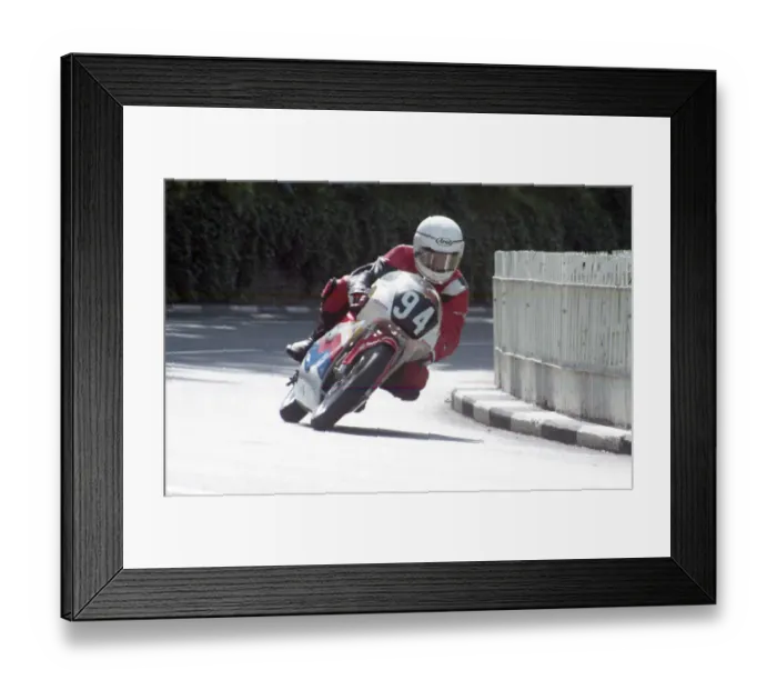 Framed Print : Alan Graham (Honda) 1993 Ultra Lightweight TT Framed Print : Alan Graham (Honda) 1993 Ultra Lightweight TT