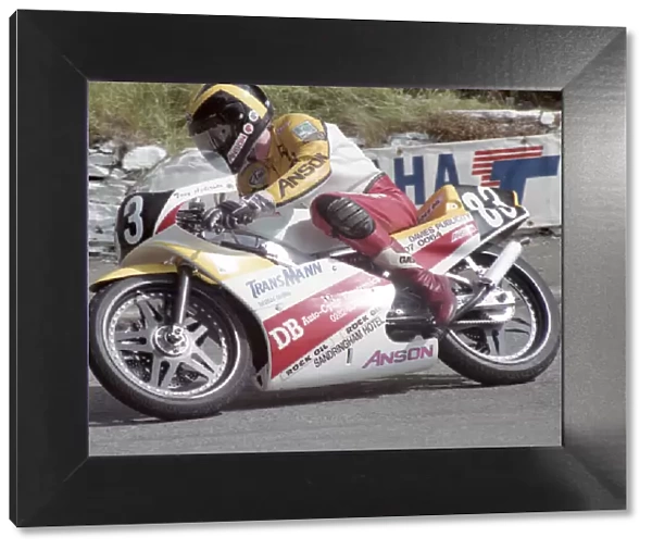Tony Anderson (Honda) 1993 Ultra Lightweight TT