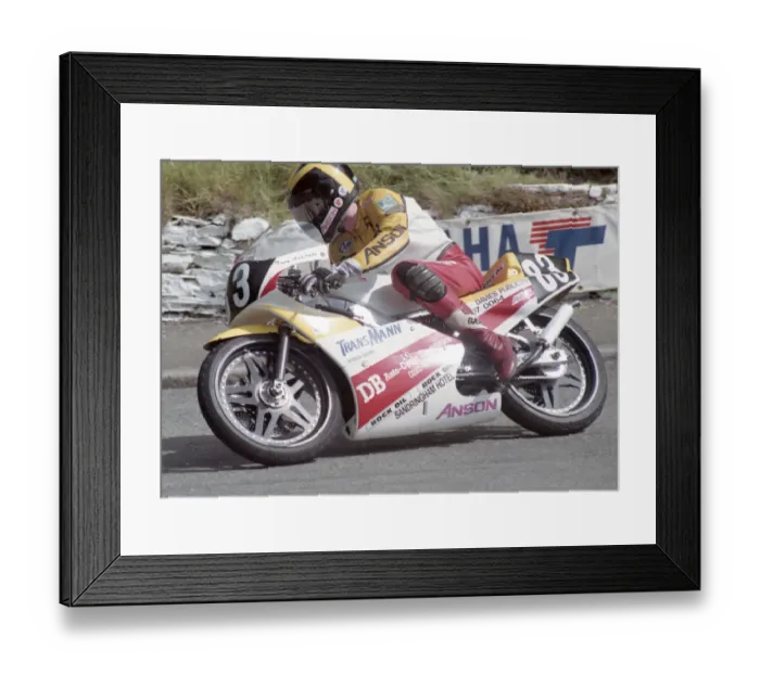 Framed Print : Tony Anderson (Honda) 1993 Ultra Lightweight TT Framed Print : Tony Anderson (Honda) 1993 Ultra Lightweight TT