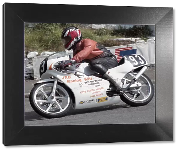 John Baker (Honda) 1993 Ultra Lightweight TT
