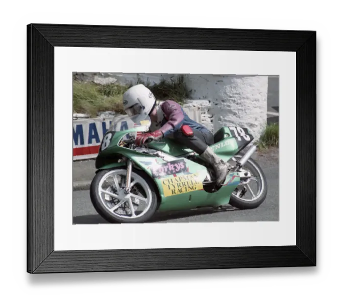 Framed Print : Ted Roebuck (Honda) 1993 Ultra Lightweight TT Framed Print : Ted Roebuck (Honda) 1993 Ultra Lightweight TT