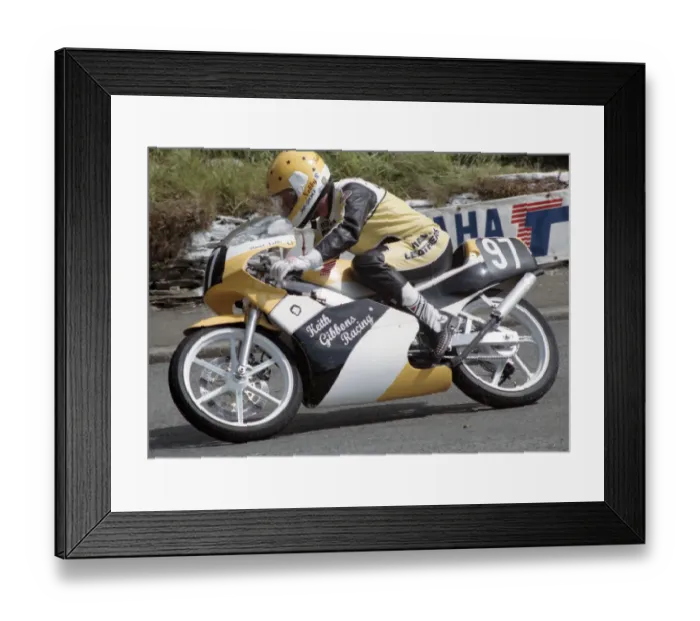 Framed Print : David Nobbs (Honda) 1993 Ultra Lightweight TT Framed Print : David Nobbs (Honda) 1993 Ultra Lightweight TT