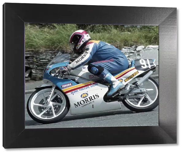 Dennis Trollope (Honda) 1993 Ultra Lightweight TT