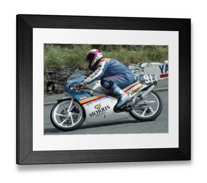 Framed Print : Dennis Trollope (Honda) 1993 Ultra Lightweight TT Framed Print : Dennis Trollope (Honda) 1993 Ultra Lightweight TT