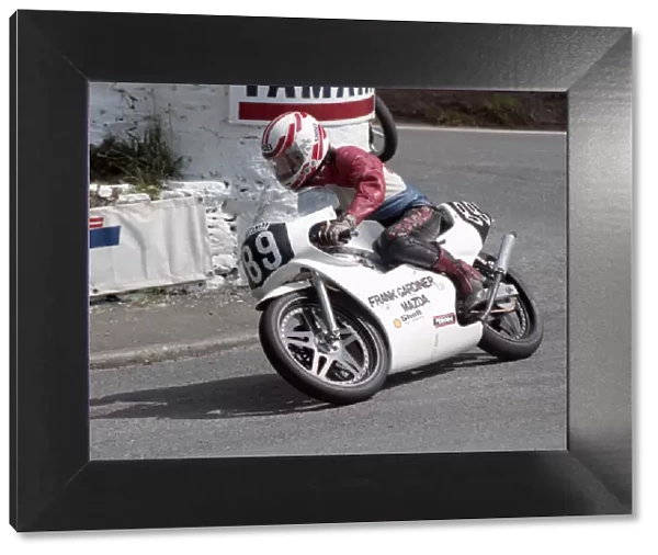 Mick Chatterton (Honda) 1993 Ultra Lightweight TT