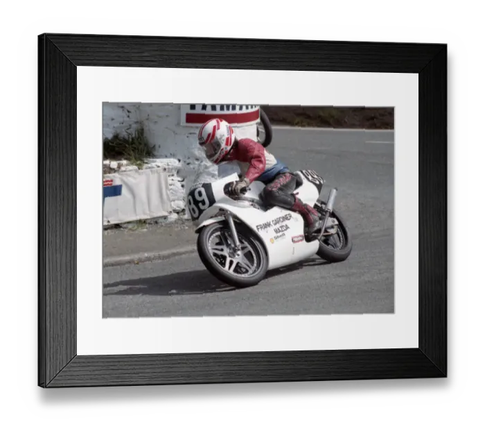 Framed Print : Mick Chatterton (Honda) 1993 Ultra Lightweight TT Framed Print : Mick Chatterton (Honda) 1993 Ultra Lightweight TT