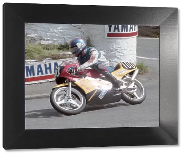 Gary Dynes (Honda) 1993 Ultra Lightweight TT