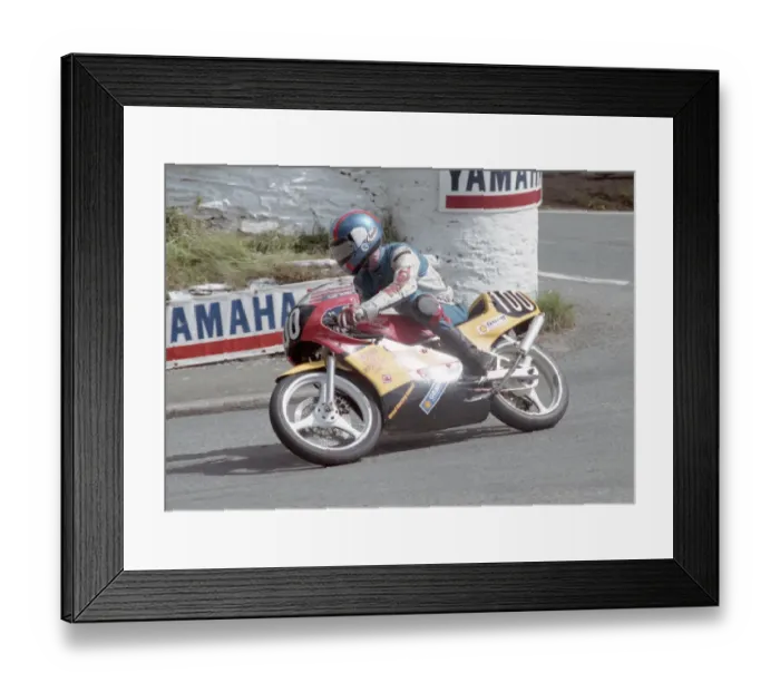 Framed Print : Gary Dynes (Honda) 1993 Ultra Lightweight TT Framed Print : Gary Dynes (Honda) 1993 Ultra Lightweight TT