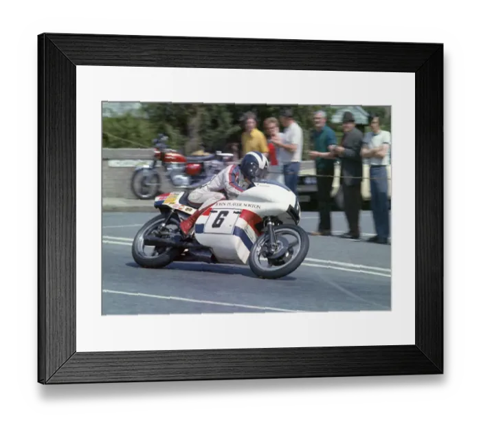 Framed Print : Peter Williams (Norton) 1973 Formula 750 TT Framed Print : Peter Williams (Norton) 1973 Formula 750 TT