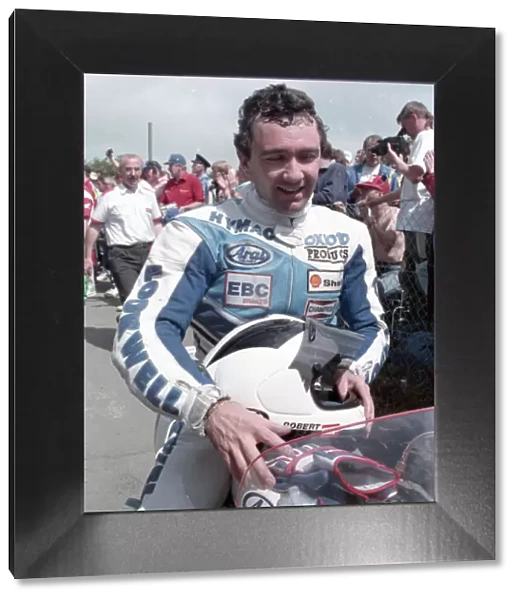 Robert Dunlop (Honda) 1993 Ultra Lightweight TT
