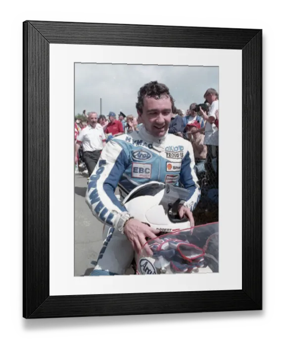 Framed Print : Robert Dunlop (Honda) 1993 Ultra Lightweight TT Framed Print : Robert Dunlop (Honda) 1993 Ultra Lightweight TT