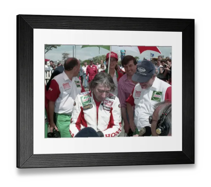 Framed Print : Joey Dunlop (Honda) 1993 Ultra Lightweight TT Framed Print : Joey Dunlop (Honda) 1993 Ultra Lightweight TT
