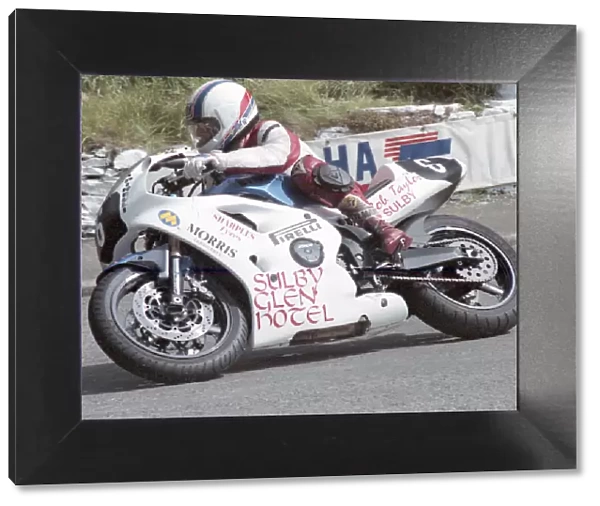 Mark Baldwin (Kawasaki) 1993 Supersport 400 TT