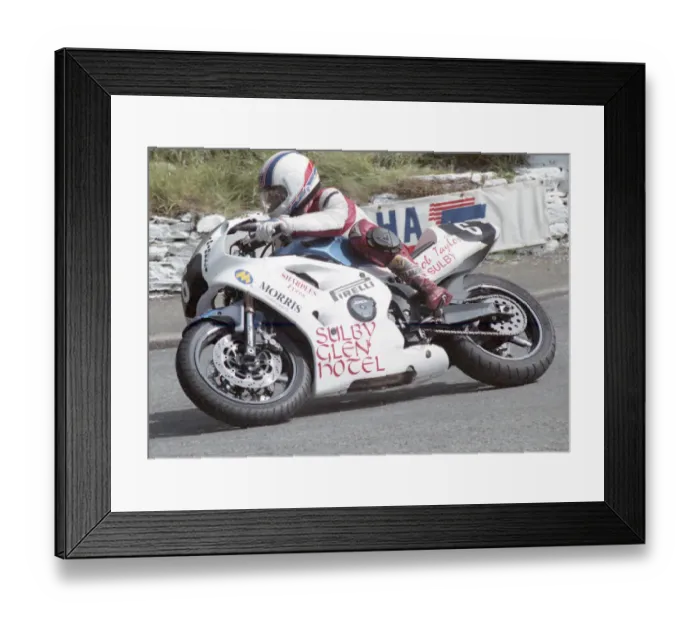 Framed Print : Mark Baldwin (Kawasaki) 1993 Supersport 400 TT Framed Print : Mark Baldwin (Kawasaki) 1993 Supersport 400 TT
