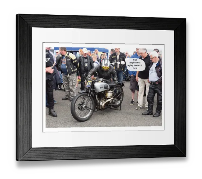 Framed Print : EX TT Irwin 007 Framed Print : EX TT Irwin 007
