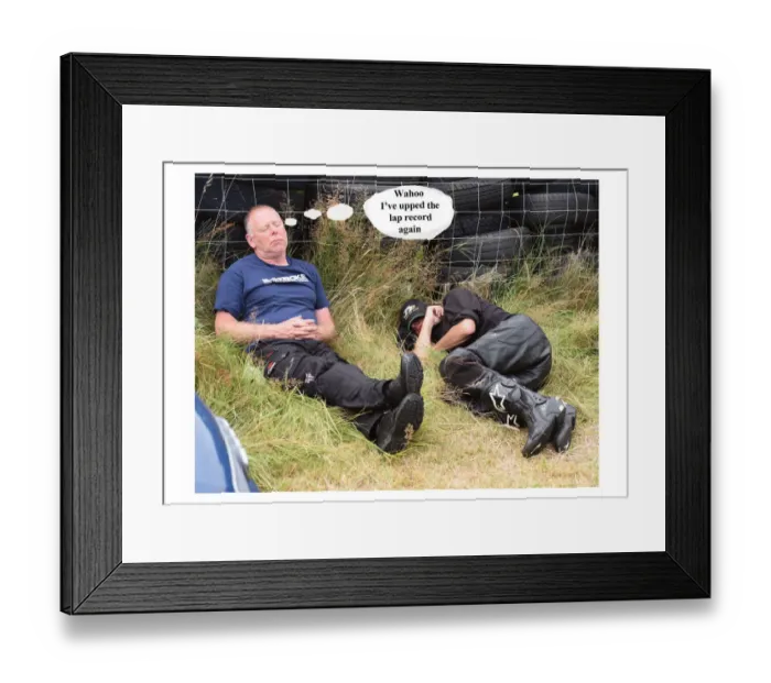 Framed Print : EX TT Irwin 006 Framed Print : EX TT Irwin 006