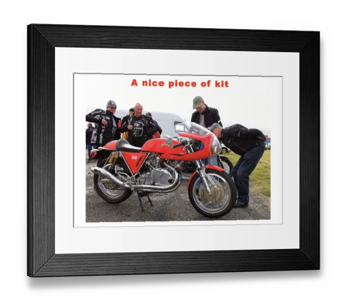Framed Print : EX TT Irwin 005 Framed Print : EX TT Irwin 005