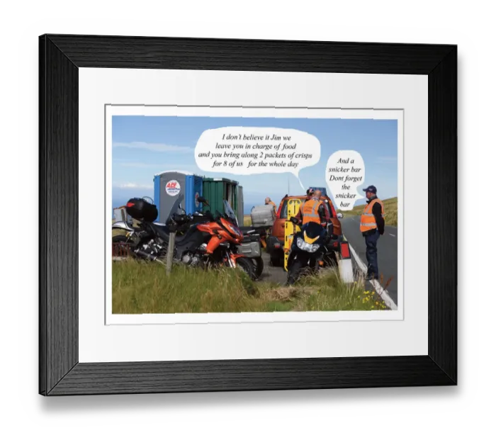 Framed Print : EX TT Irwin 004 Framed Print : EX TT Irwin 004