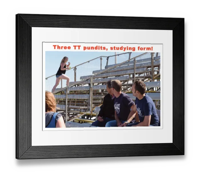 Framed Print : EX TT Irwin 002 Framed Print : EX TT Irwin 002