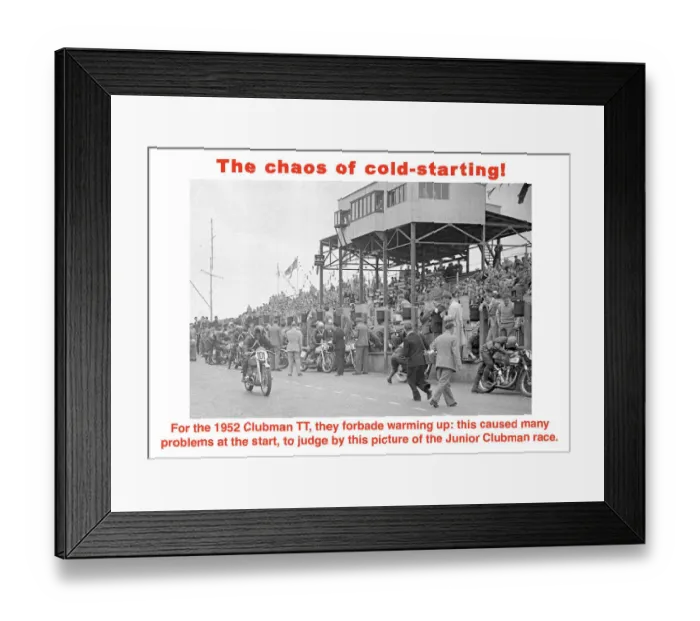 Framed Print : EX TT 1952 Chefneux Framed Print : EX TT 1952 Chefneux