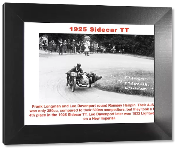 EX TT 1925 Sidecar