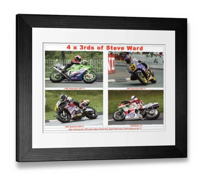 Framed Print : EX TT Ward Framed Print : EX TT Ward