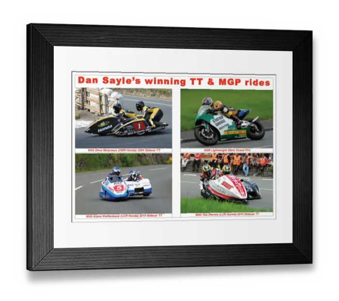 Framed Print : EX TT Sayle Framed Print : EX TT Sayle
