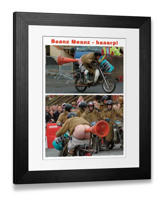 Framed Print : EX TT Purple beans Framed Print : EX TT Purple beans