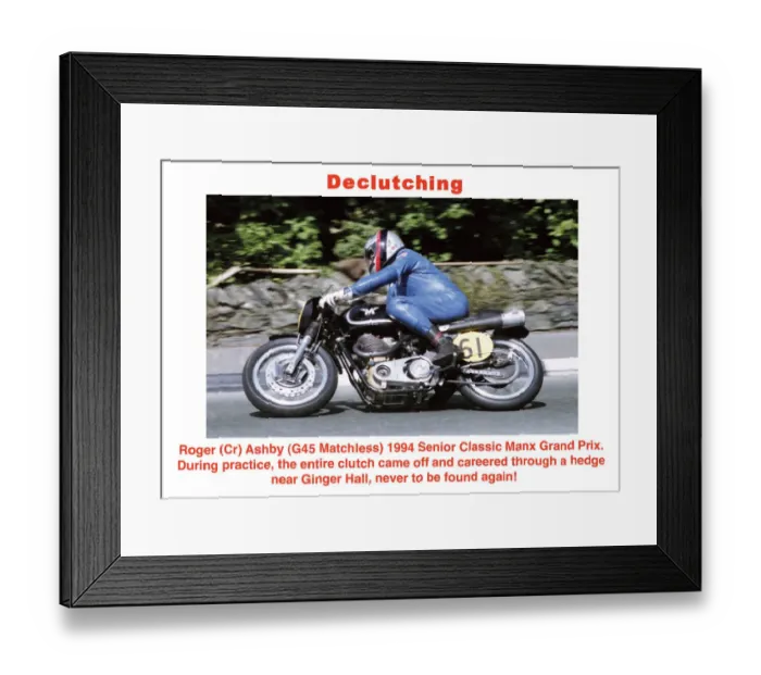 Framed Print : EX TT 1994 Ashby Framed Print : EX TT 1994 Ashby