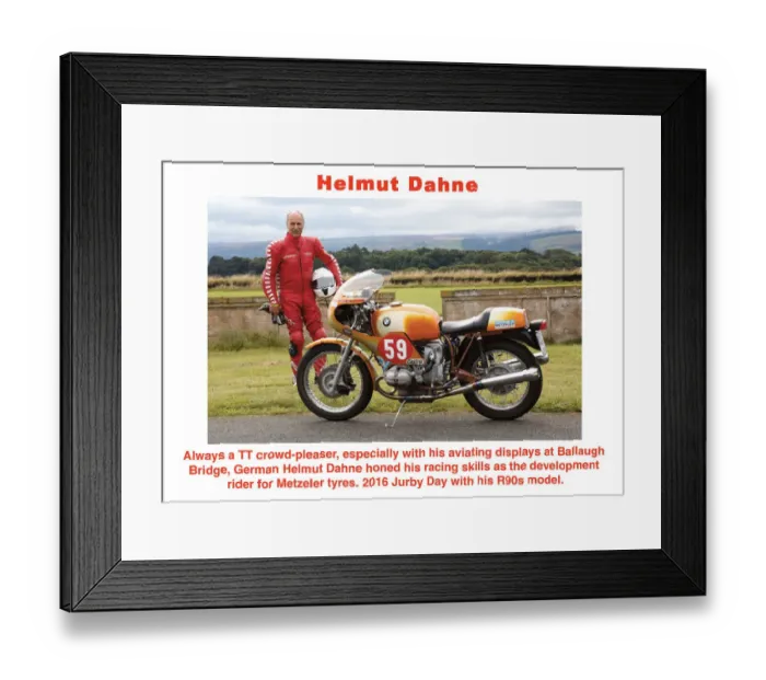 Framed Print : EX TT 2016 Dahne Framed Print : EX TT 2016 Dahne