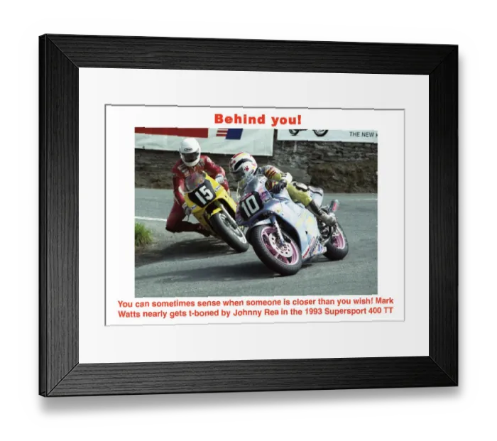 Framed Print : EX TT 1993 Watts-Rea Framed Print : EX TT 1993 Watts-Rea