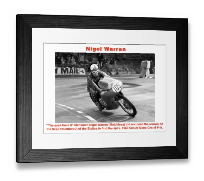 Framed Print : EX MGP 1965 Warren Framed Print : EX MGP 1965 Warren