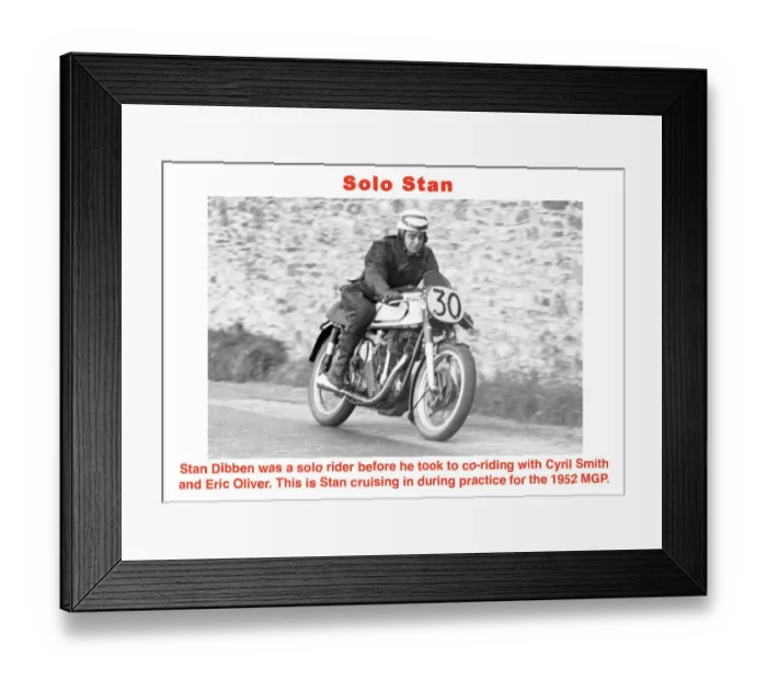 Framed Print : EX MGP 1952 Dibben Framed Print : EX MGP 1952 Dibben
