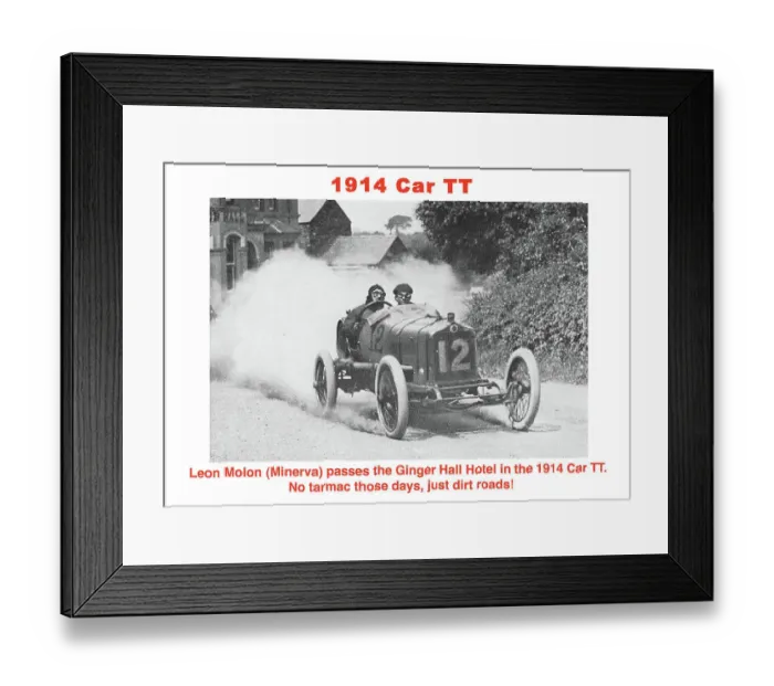 Framed Print : Leon Molin Minerva 1914 Car TT Framed Print : Leon Molin Minerva 1914 Car TT