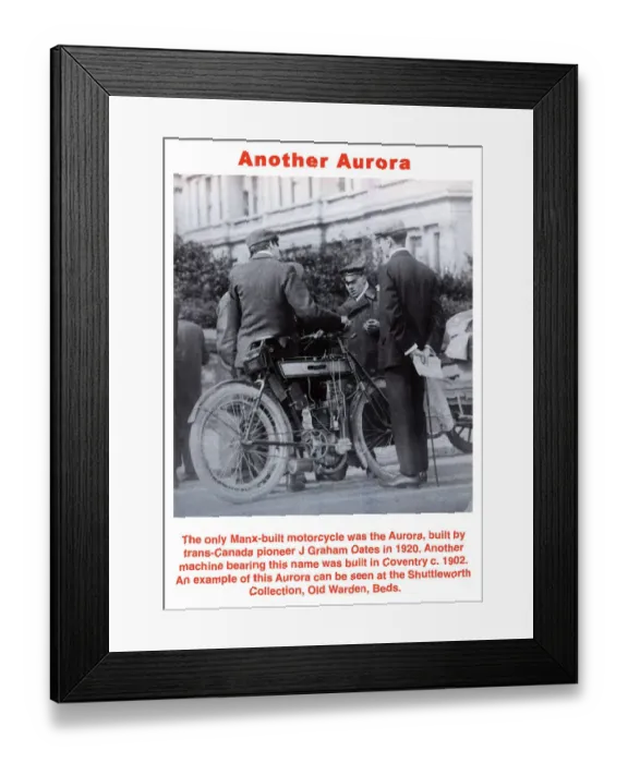Framed Print : EX 1902 Aurora Framed Print : EX 1902 Aurora