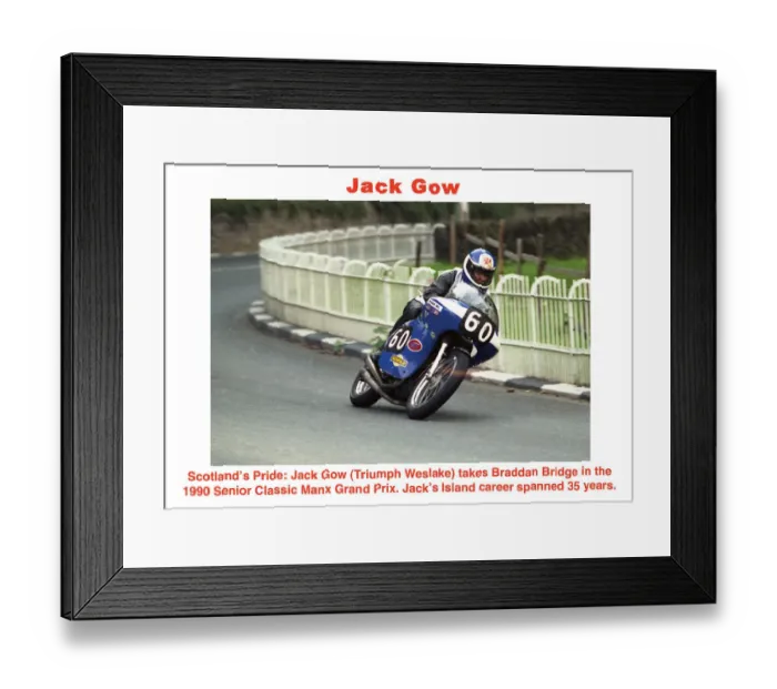 Framed Print : EX TT 1990 Gow Framed Print : EX TT 1990 Gow